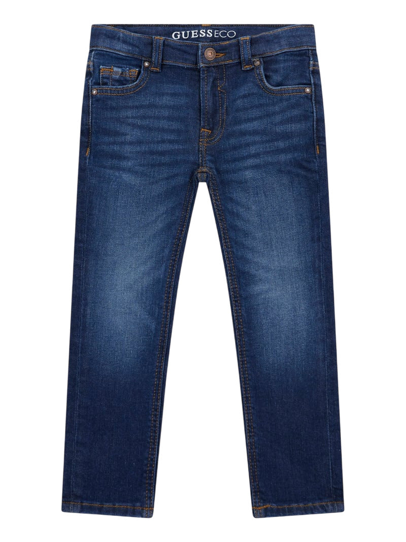 Guess Jeans Skinny Bleu Foncé Denim Enfants