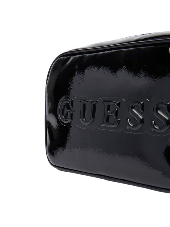 Guess Borsetta Nero Lucido Bambine Ragazze