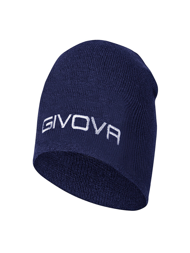Givova Casquette Bleu Blanc Homme