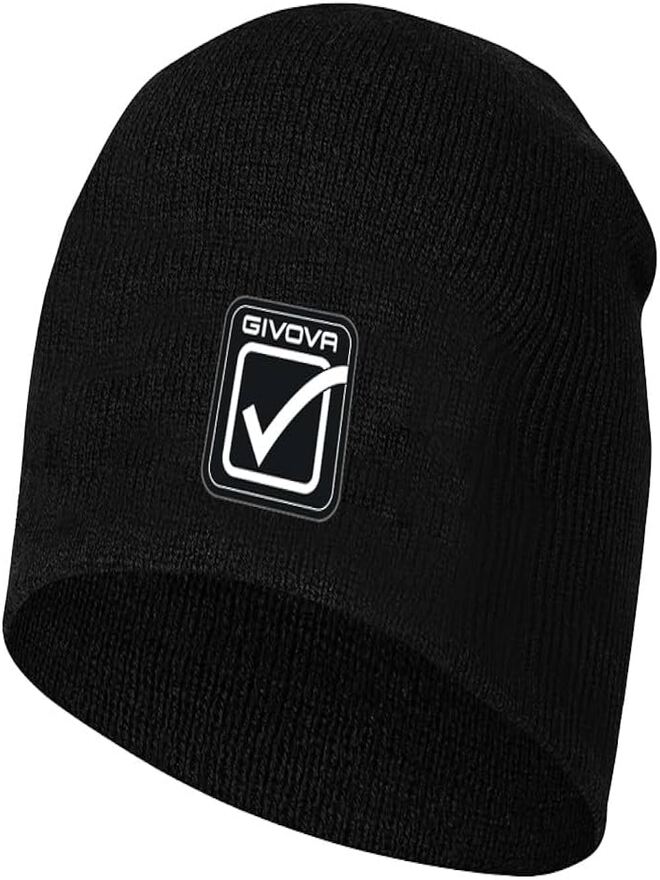 Givova Casquette Noir Blanc Homme