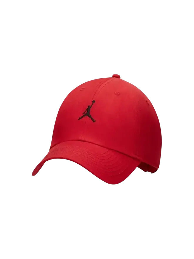 Jordan Club Cappello Con Visiera Rosso Unisex