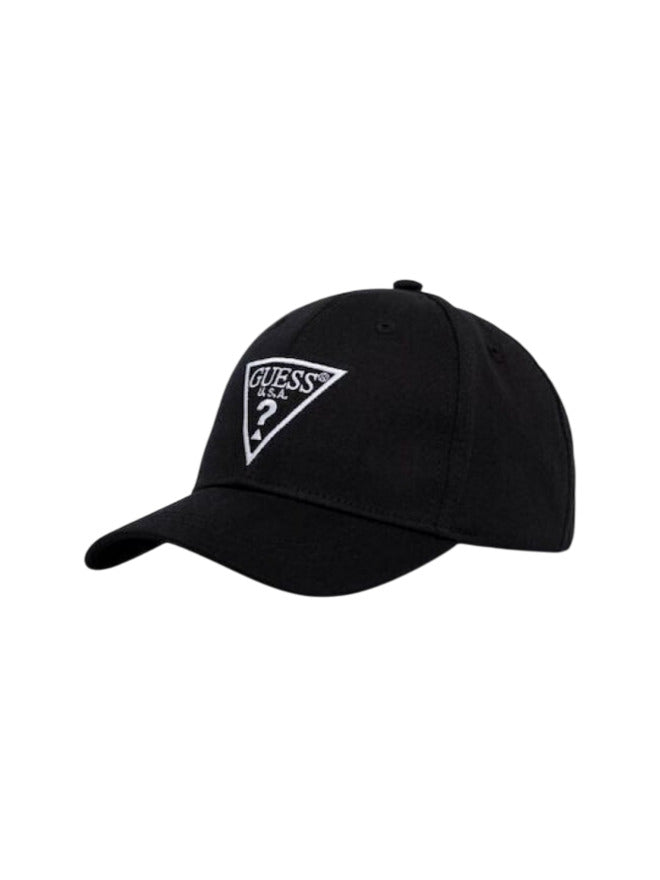 Guess Logo Casquette Noire Enfants