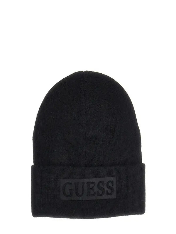 Guess Cappello A Cuffia Nero Bambini