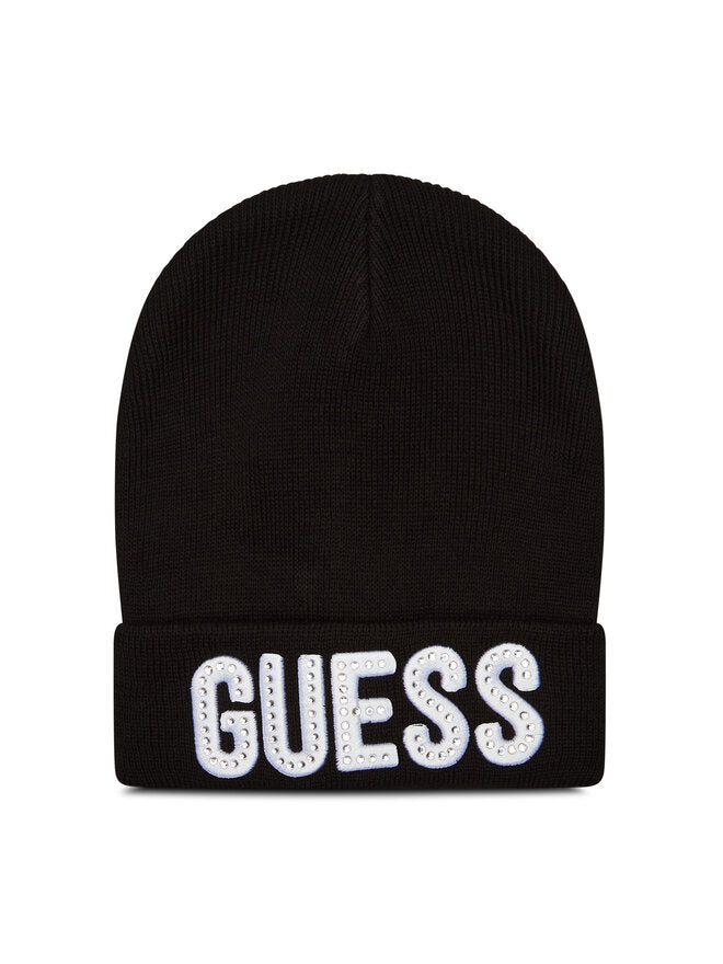 Guess Casquette noire brodée fille