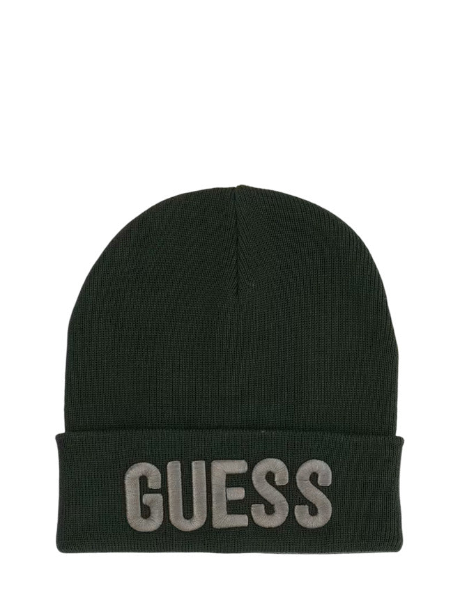 Guess Kids Cappello Verde Bambino