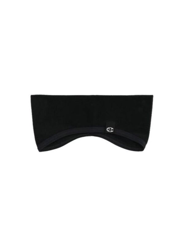 Champion Fascia Copri Orecchie Nero Unisex