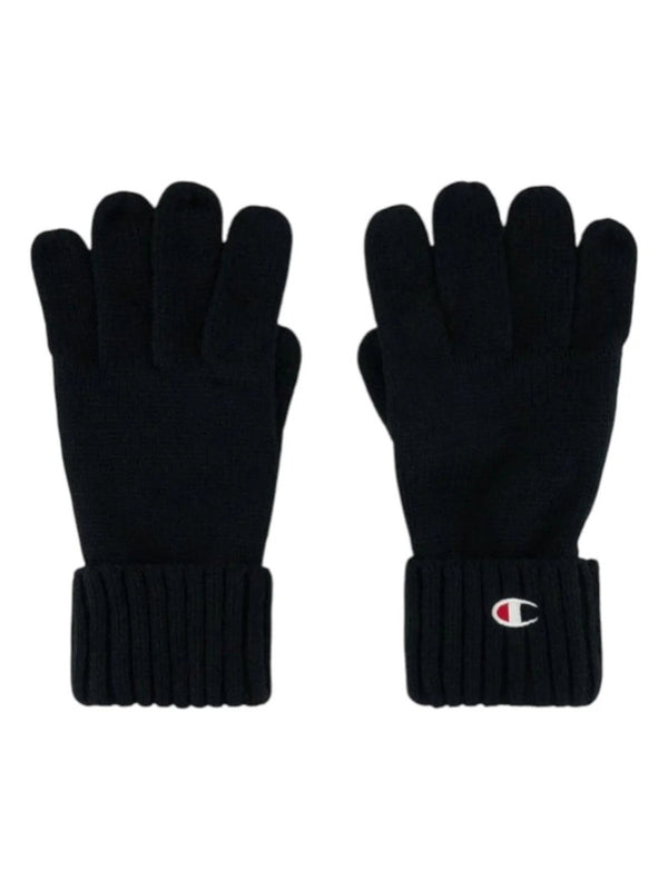 Champion Gloves Guanti Neri Unisex