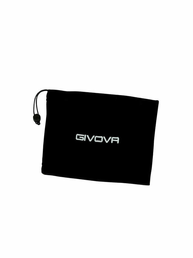 Givova Scaldacollo Sportivo Nero Unisex