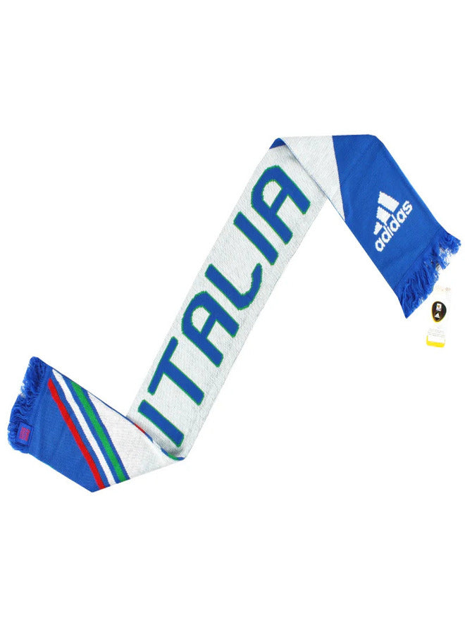 Écharpe bleue et blanche Adidas Coupe du Monde 2010