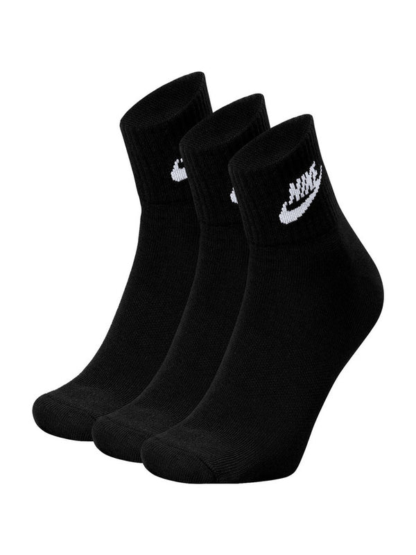 Nike U Nk Nsw Everyday Essential Chaussettes Noires
