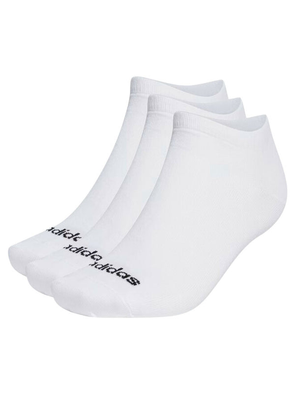 Adidas T Spw No Show 3P Chaussettes Blanc Unisexe