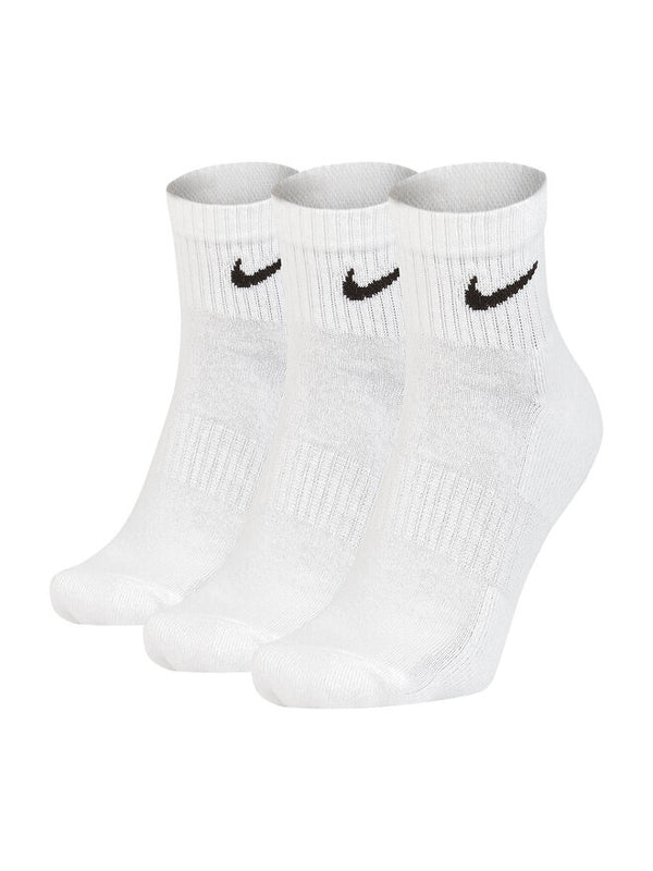 Nike Everyday Cushion 3 Pk Calzini Bianchi Unisex