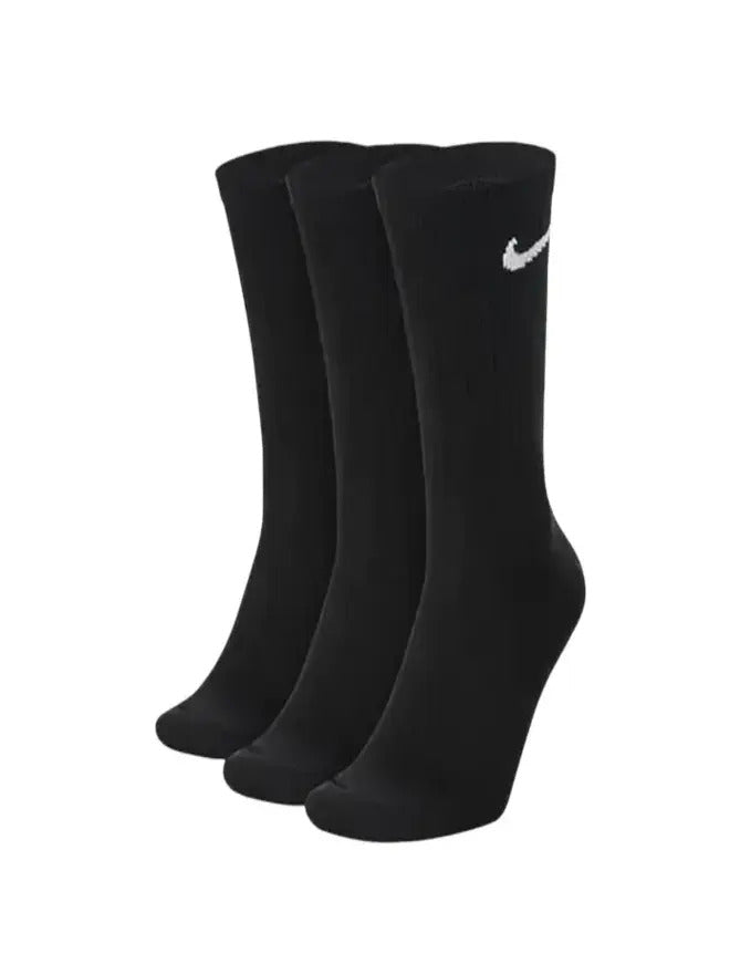 Nike Everyday 3 Pk Calzini Neri Unisex
