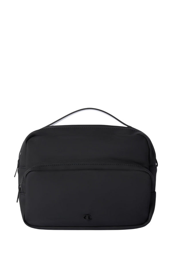 Champion Lifestyle Borsello a Tracolla In Ecopelle Nero