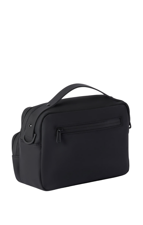 Champion Lifestyle Borsello a Tracolla In Ecopelle Nero