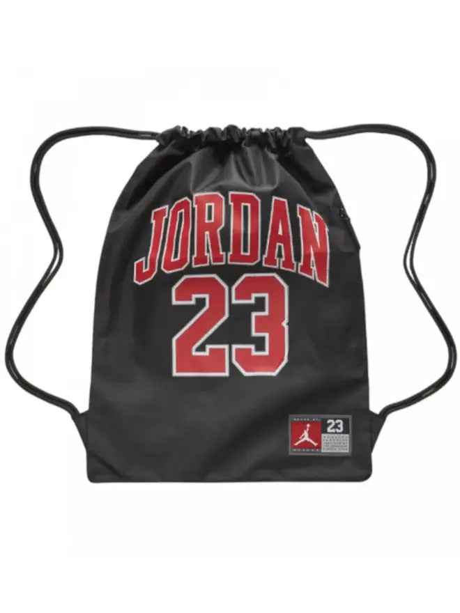 Jordan 23 Gym Sac de sport Noir Rouge