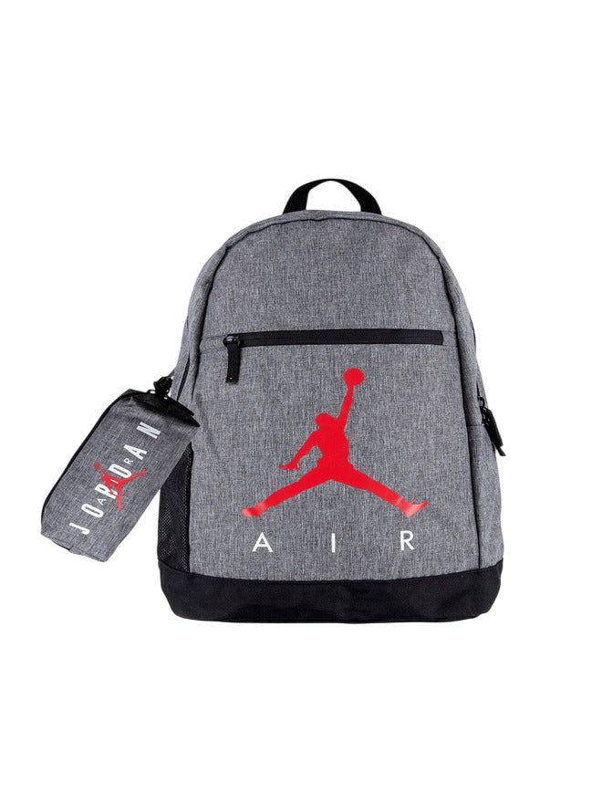 Sac à dos Jordan Air Pencil Gris Rouge