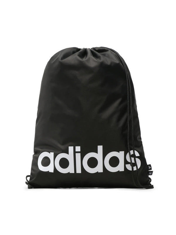 Adidas Linear Gymsack Sacca Nera Bianca