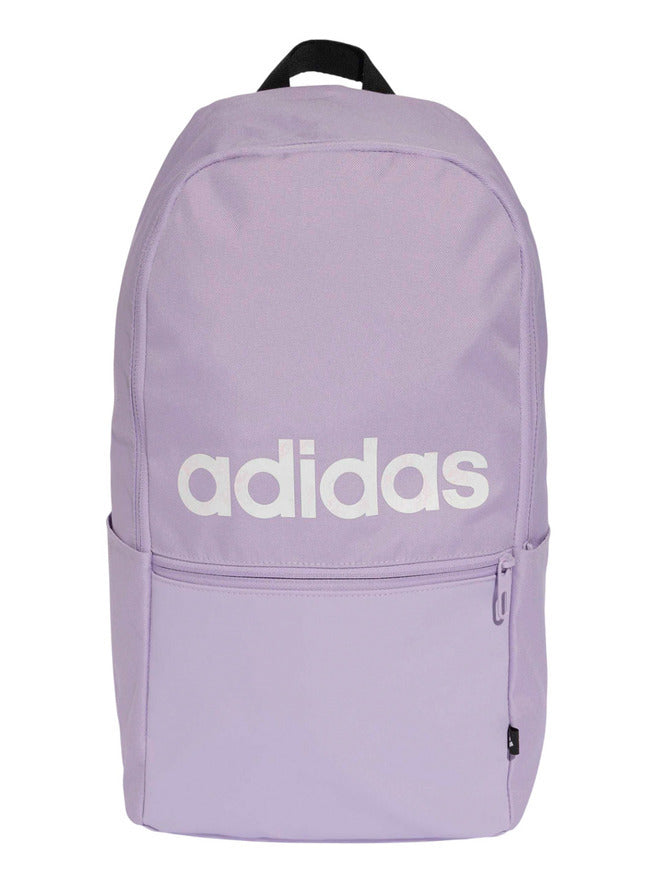 Adidas Classic Daily Zaino Lilla Bianco