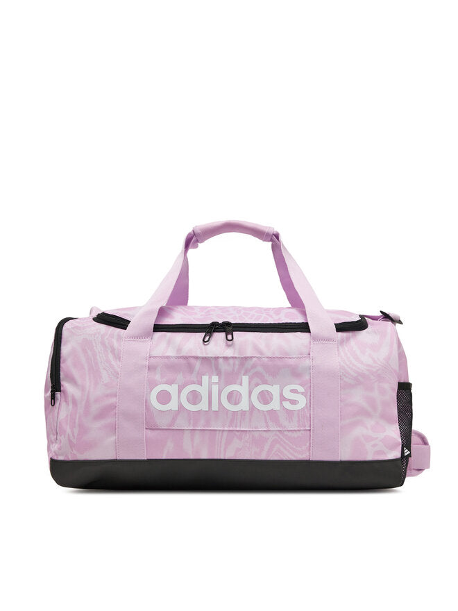 Sac de sport Adidas Linear Graphic petit rose