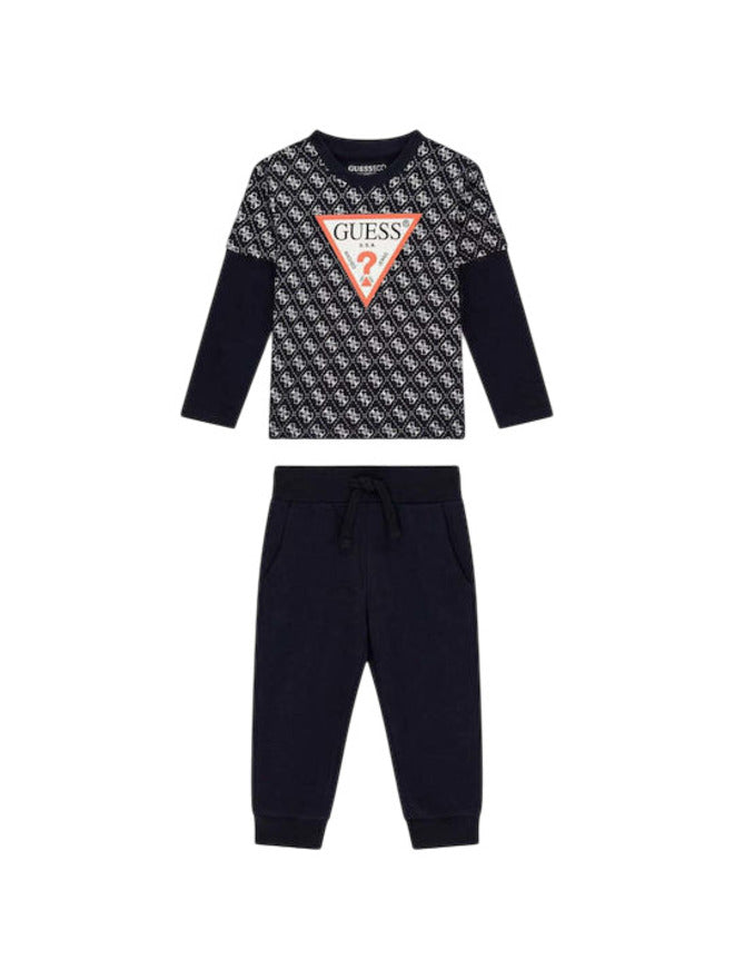 Ensemble complet multicolore enfant Guess