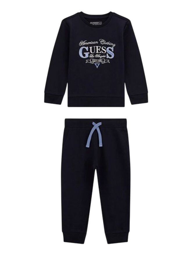 Guess kid Ensemble total bleu Enfant