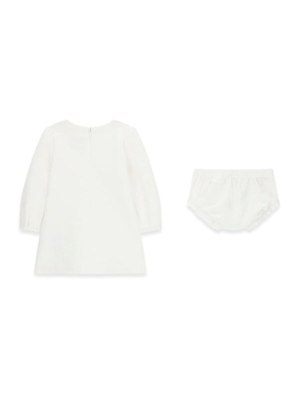 Ensemble Bébé Guess 2 Pièces Robe et Culotte Blanc Fille