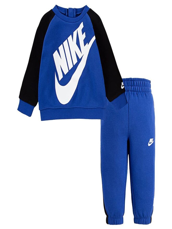 Nike Futura Baby Completo Tuta Blu Nero Bambino