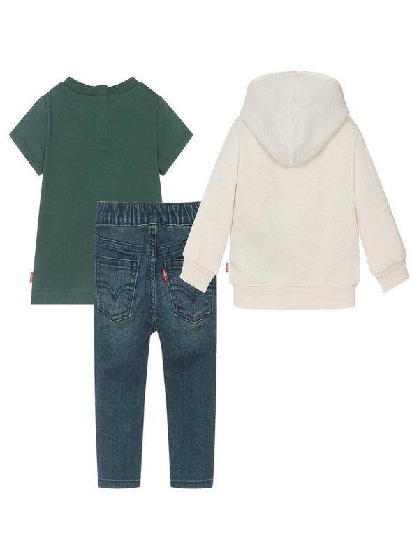 Levis Core Ensemble 3 pièces multicolore bébé