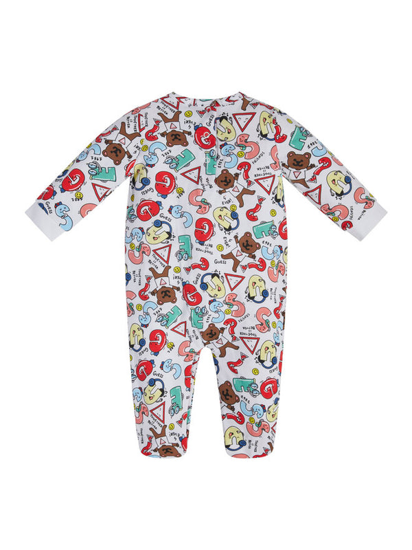 Guess Baby Tutina Neonato Multicolore Bambini
