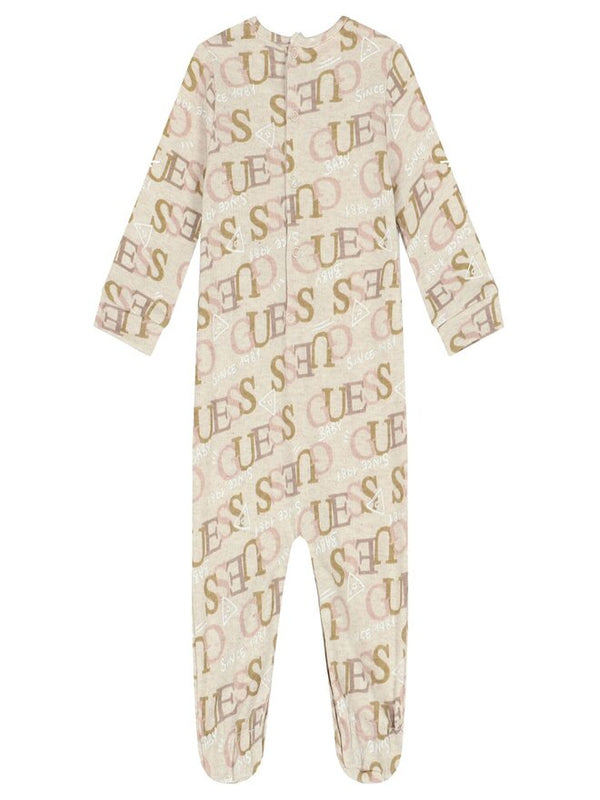 Guess Baby Tutina Neonato Beige Bambini
