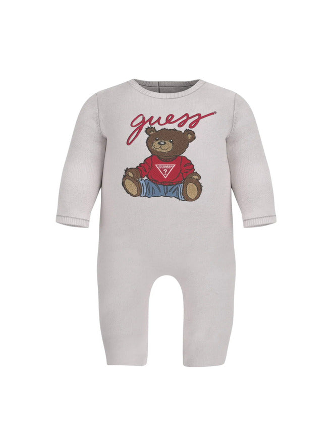Guess Baby Grenouillère bébé blanche Enfants