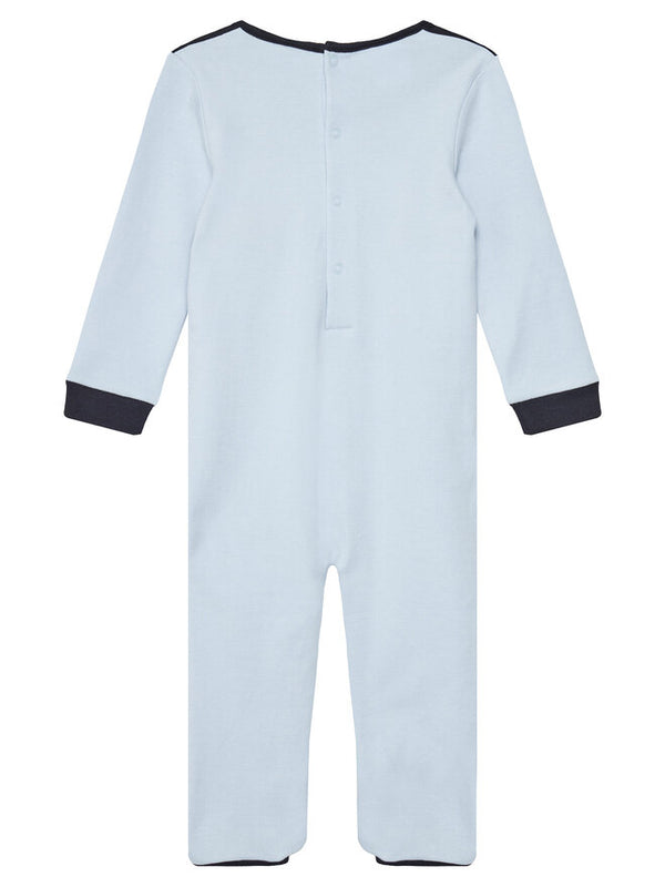Guess Baby Tutina Neonato Blu Nera Bambino
