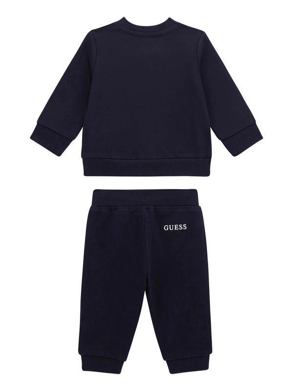 Guess Set Active Completo Tuta Blu Bambino