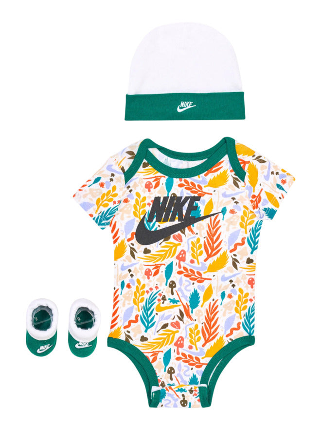 Ensemble Nike Futura Logo 3 pièces multicolore bébé