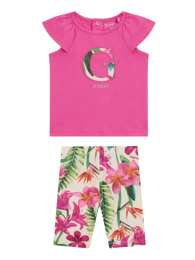 Guess Kids Completo 2 pezzi Fucsia Bambine