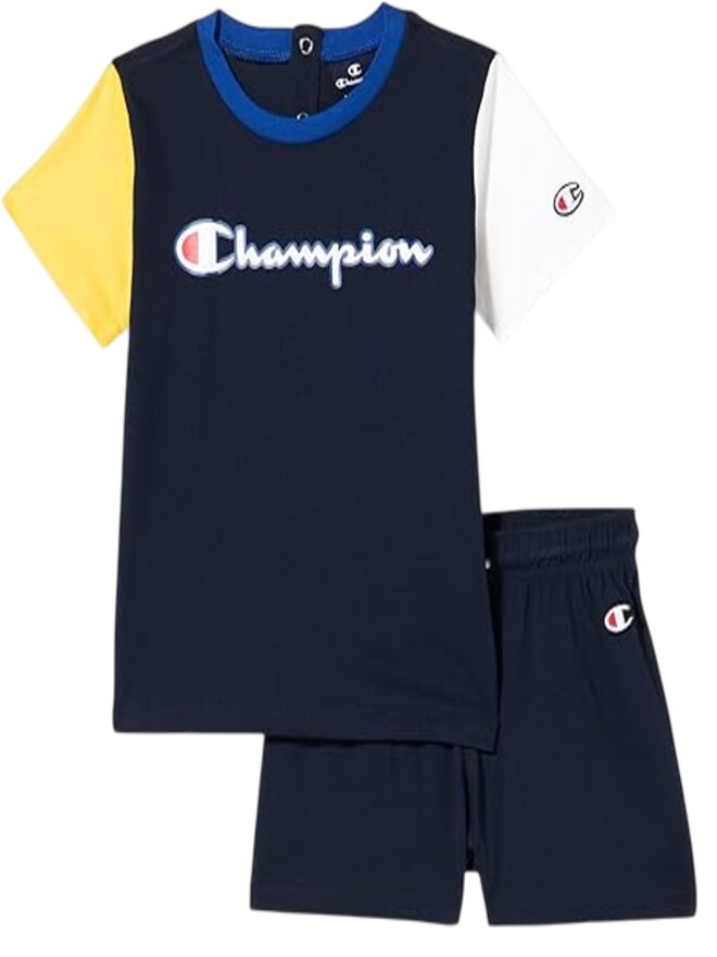 Champion Ensemble Bébé Multicolore Enfant