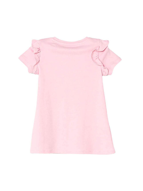 Guess Kids Vestito Rosa Bambina