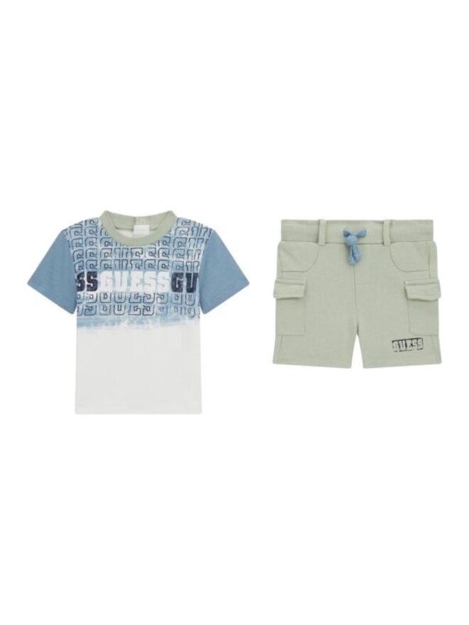Guess Kids Ensemble 2 Pièces Multicolore Enfant
