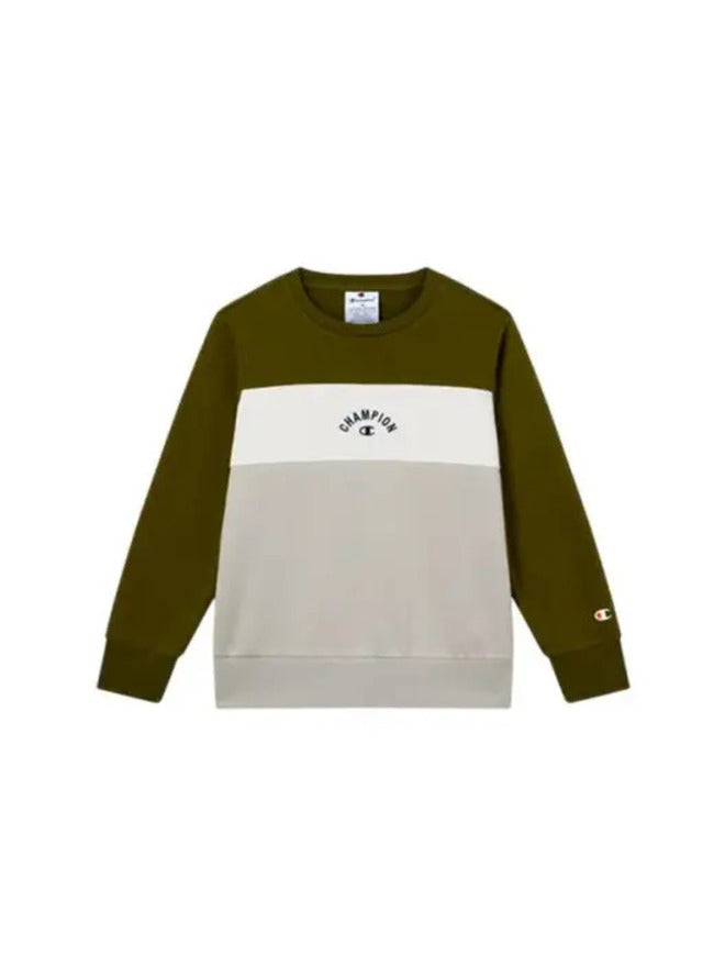 Champion Sweat-shirt Col Rond Multicolore Enfants Garçons