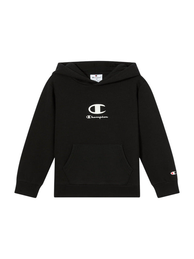 Champion Hoodie Sweat à Capuche Noir Enfants Garçons