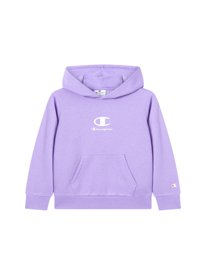 Champion Sweatshirt Zippée Lilas Enfants Garçons