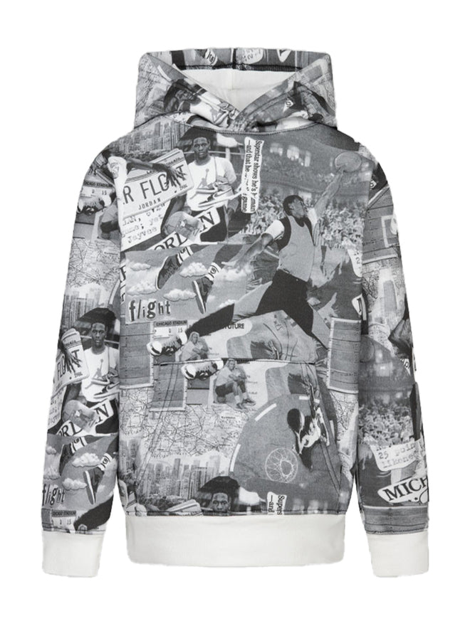 Nike Jordan Collage Jr Sweatshirt à Capuche Enfant