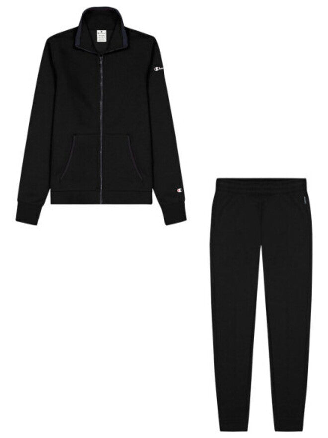 Champion Survêtement Complet Noir Femme