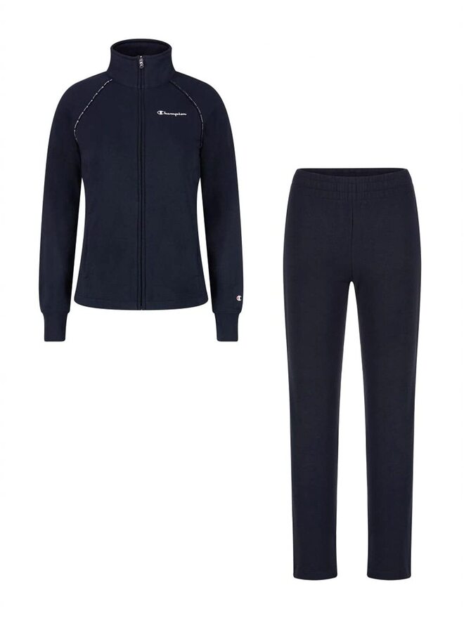 Champion Legacy Sport Completo Tuta Blu Donna