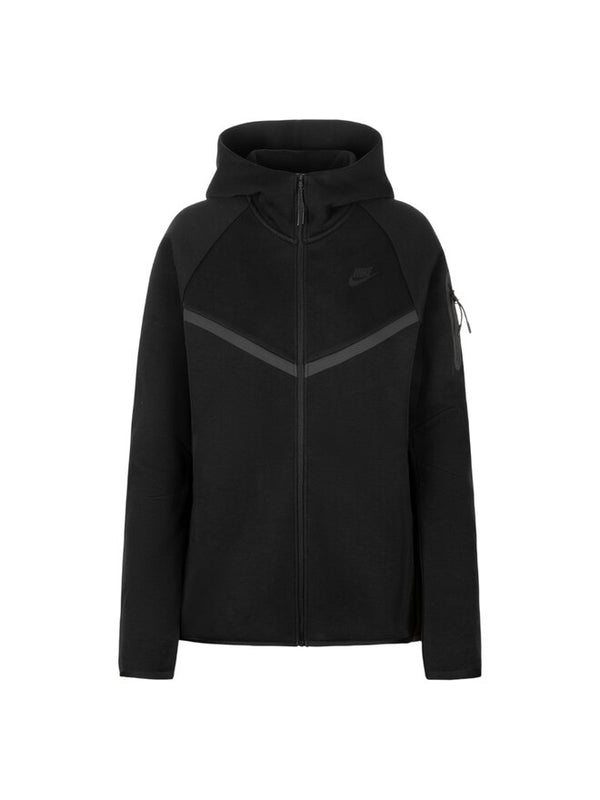 Nike Tech Fleece W Sweatshirt zippée à capuche Noir Femme