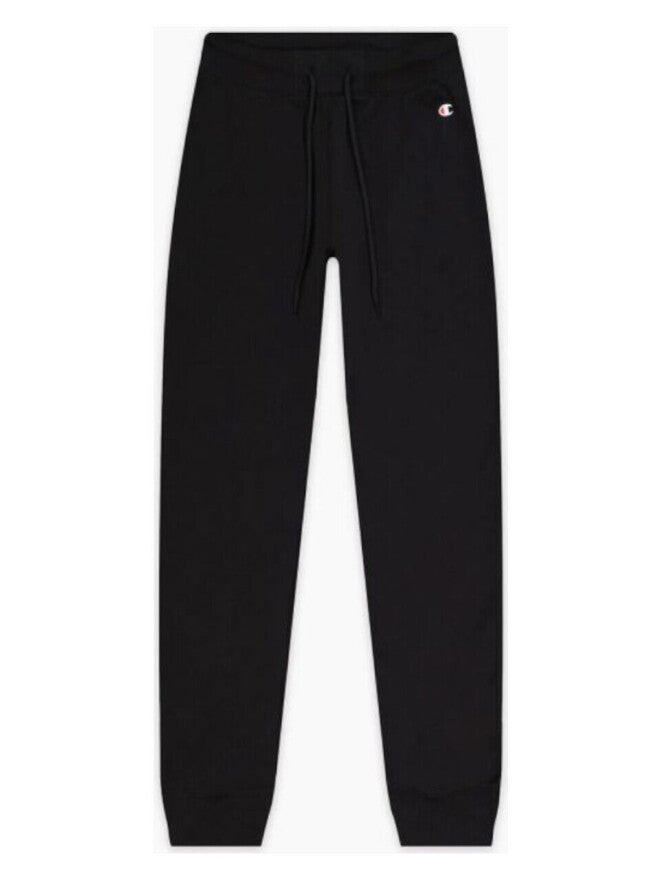 Champion Pantaloni Tuta Neri Donna