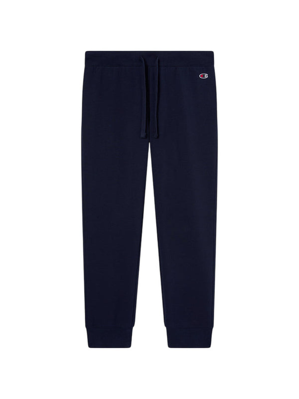 Champion Rib Cuff Pantaloni Tuta Blu Donna