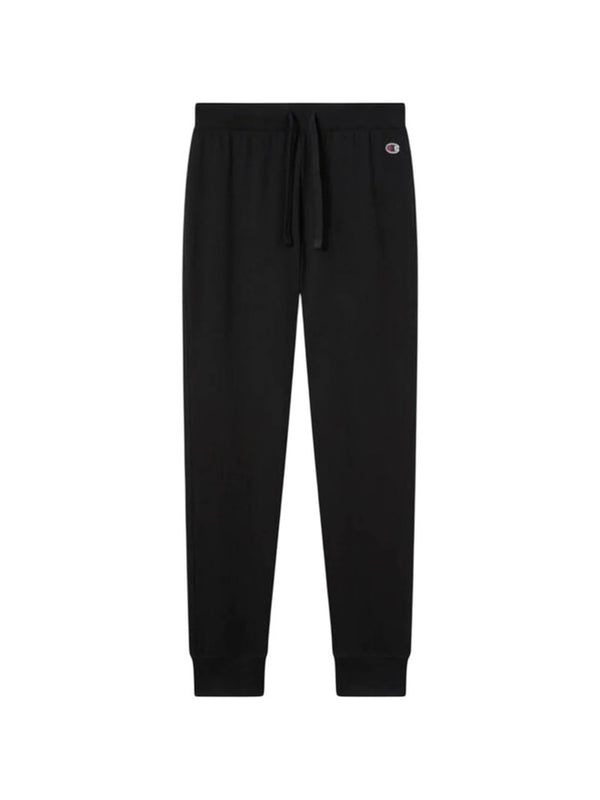 Champion Rib Cuff Pantaloni Tuta Neri Donna