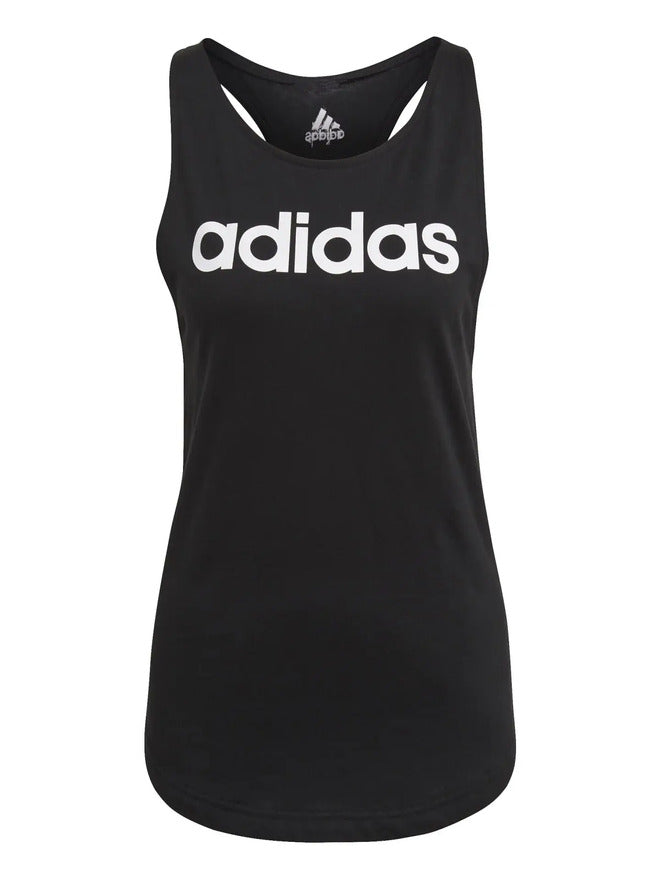Adidas Top Essentials Canotta Nera Donna